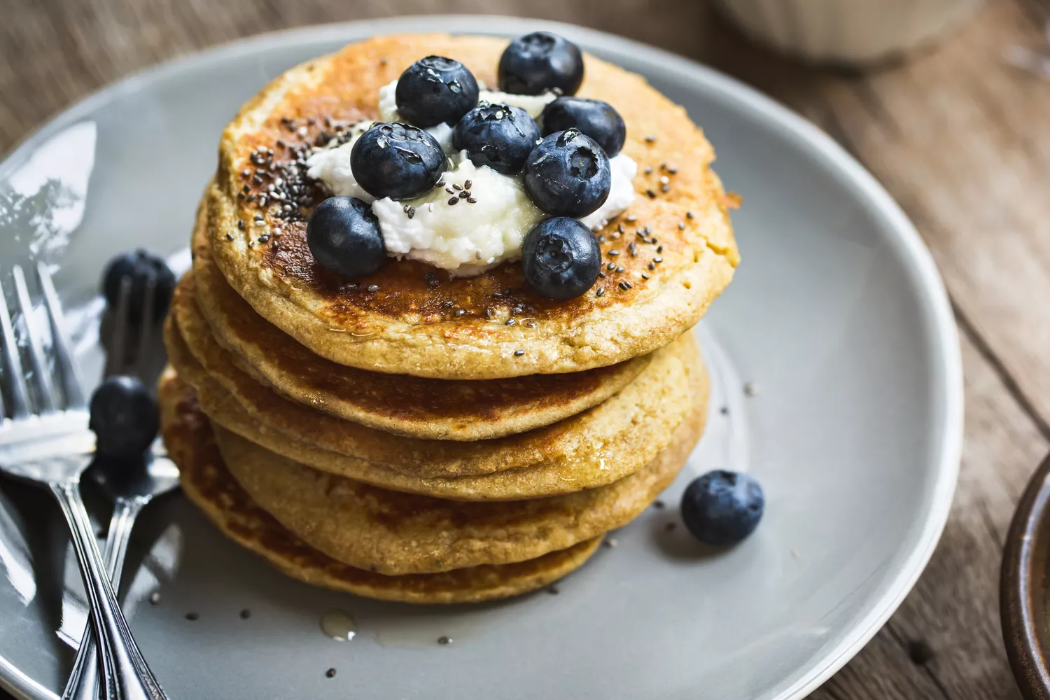 6 Ways to Make Pancakes Healthier—and Even More Delicious