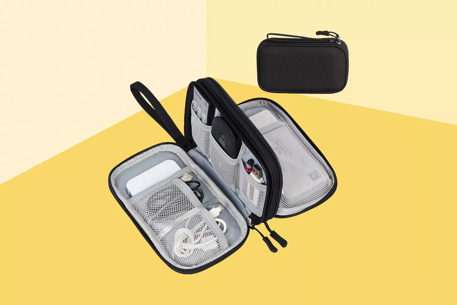 Amazon Shoppers Love This $10 Travel Organizer for Storing Tech Gadgets and Cords