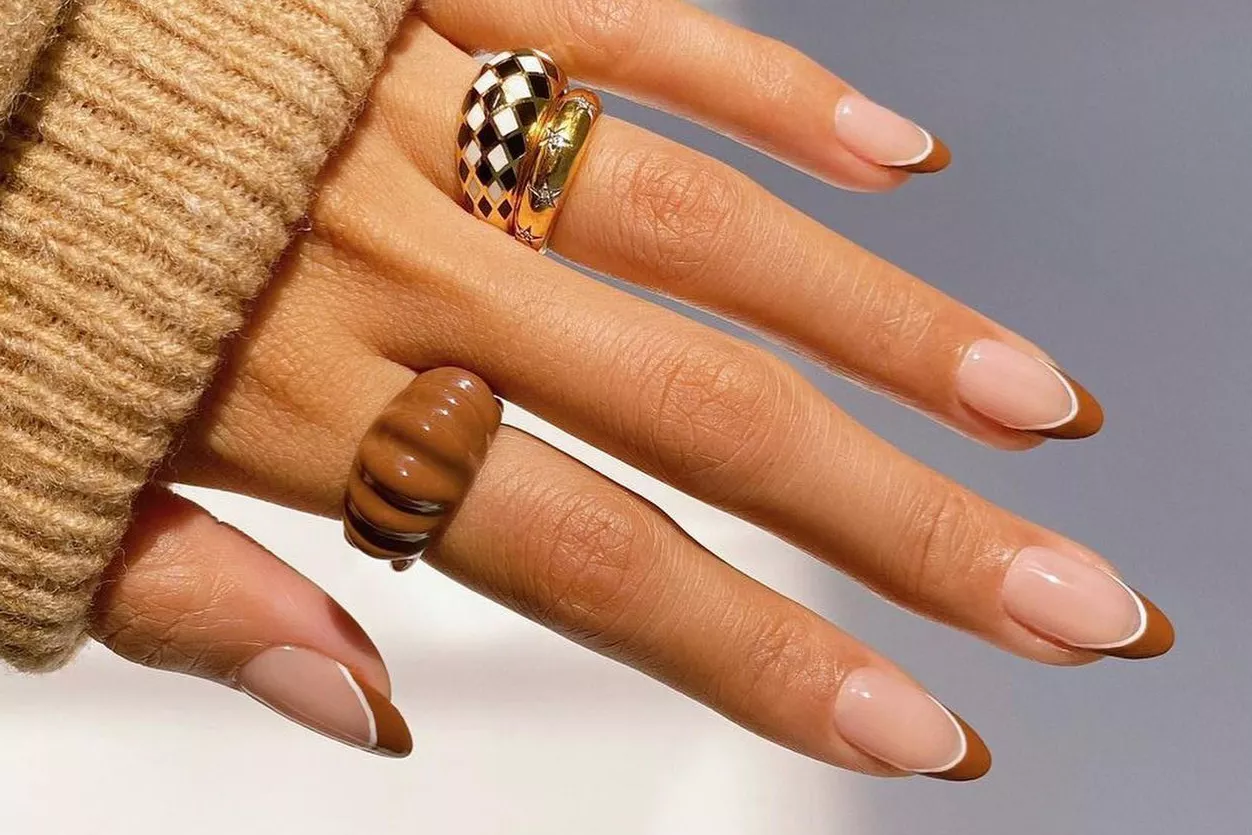 Brown Nails Are Officially Trending for Fall—Here Are 10 Designs to Try