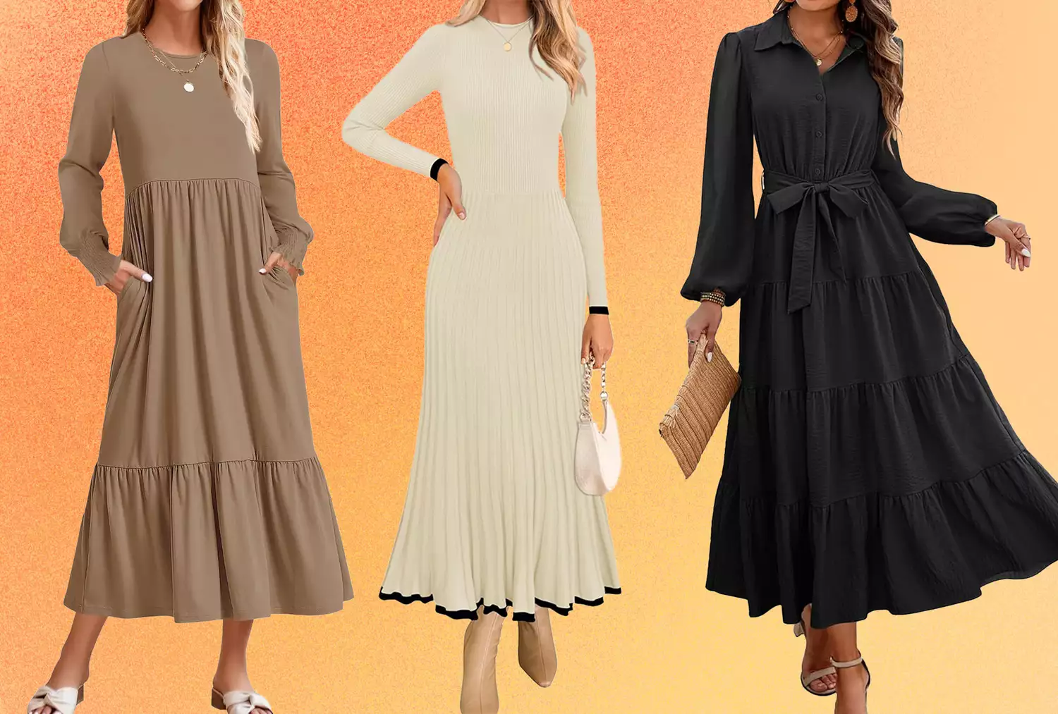 I Found Amazon’s 10 Best Fall Maxi Dresses That Look High End but Are All Under $50