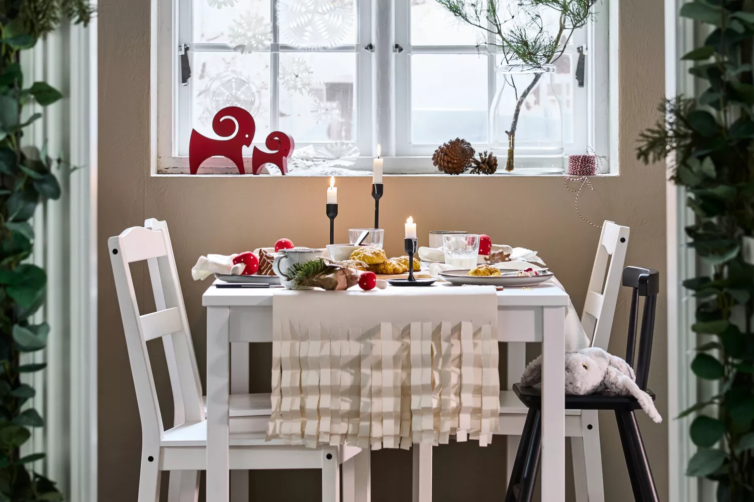 IKEA’s Newest Holiday Collections Are Giving Us Major Decorating Inspo