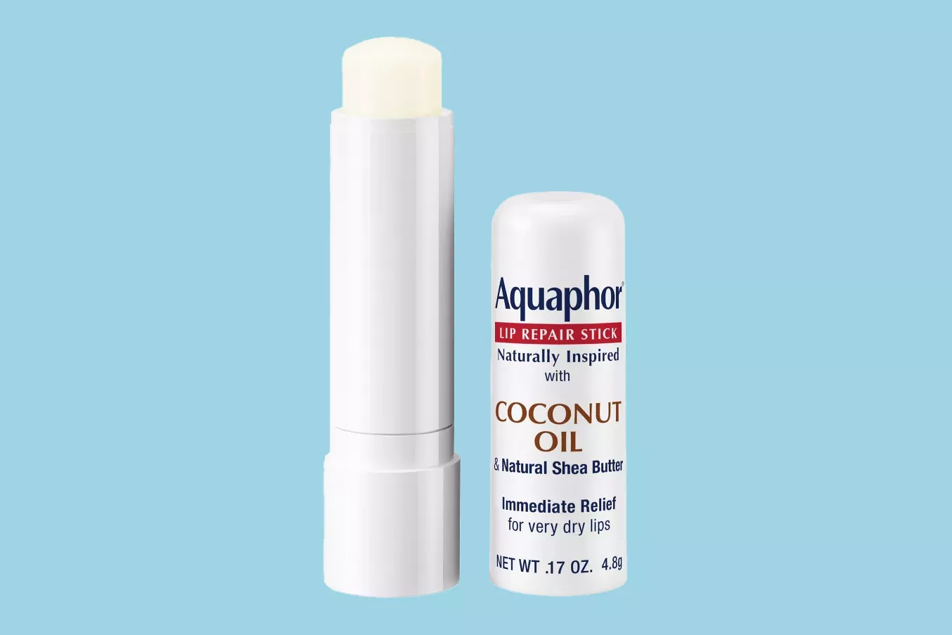 I’ve Been an Aquaphor Stan for Years—and the New Coconut Lip Repair Balm Is My Absolute Favorite