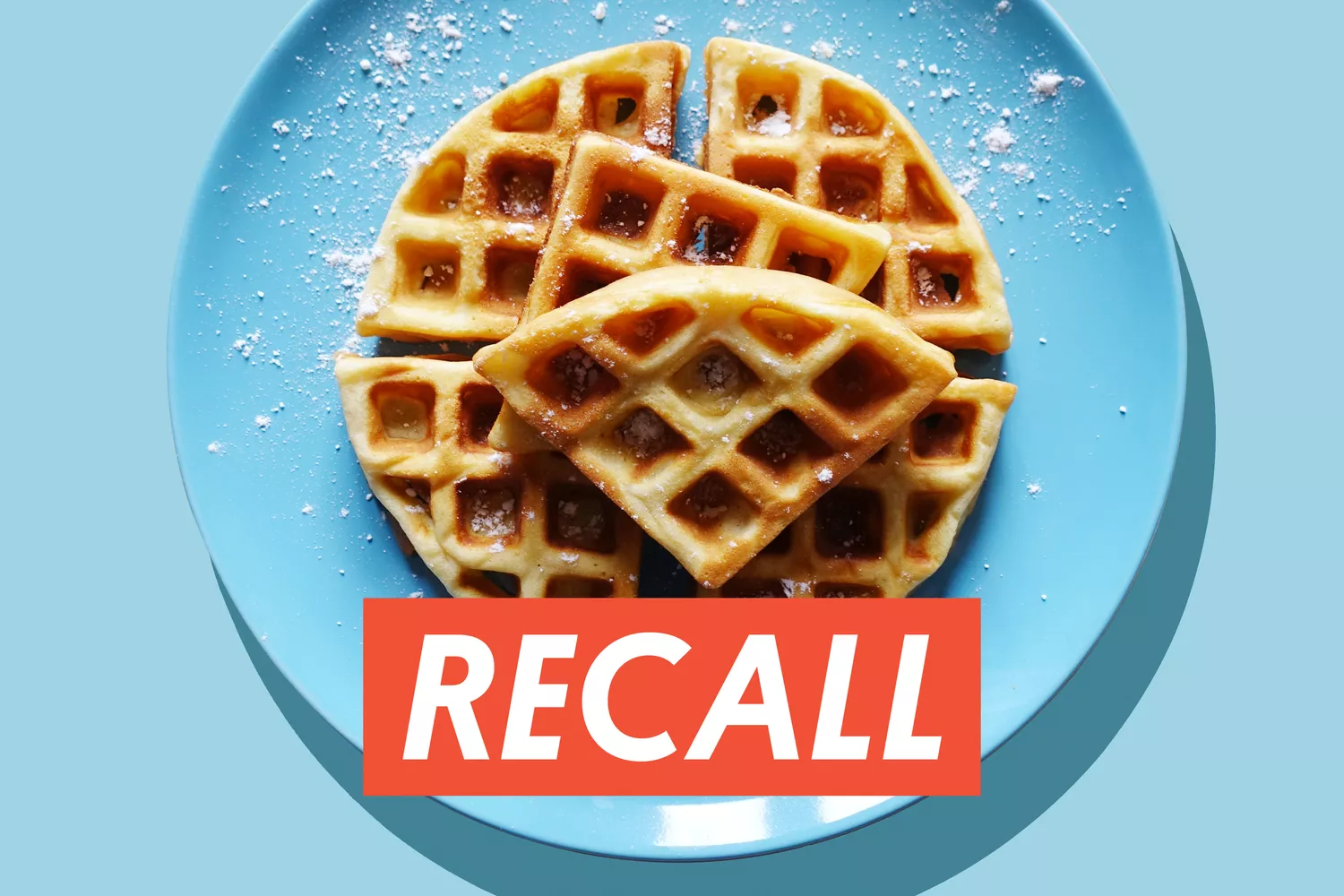 Nationwide Recall of Frozen Waffles Sold at Aldi, Target, Costco, and More Due to Potential Listeria Contamination