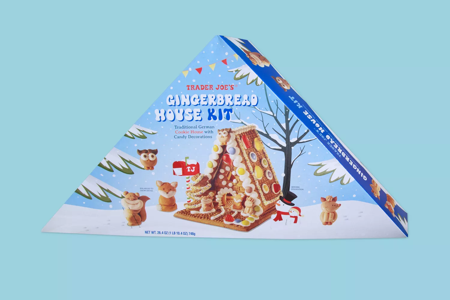 Trader Joe’s New $9 Gingerbread House Kit Includes 4 Truly Adorable Surprises