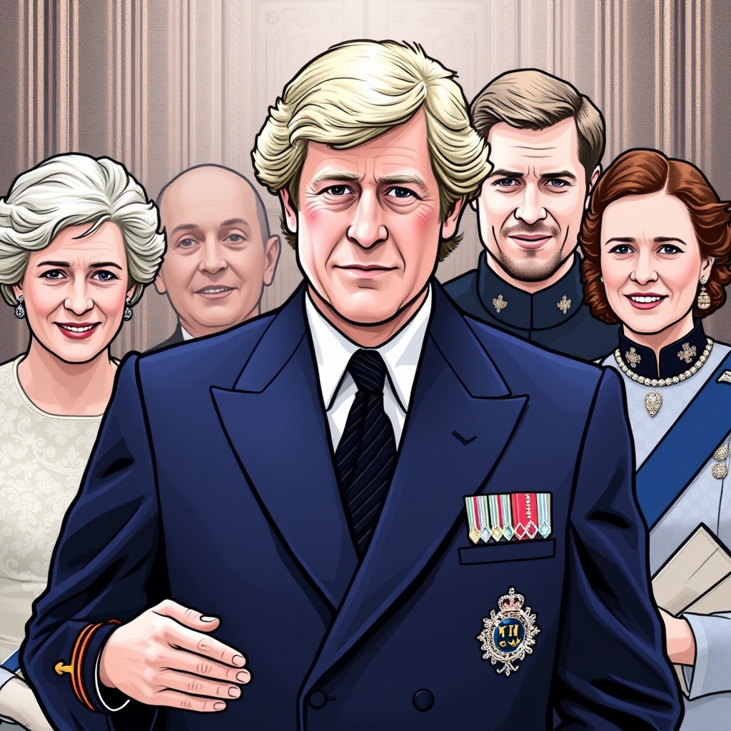 5 explosive claims in new book by Princess Diana’s brother
