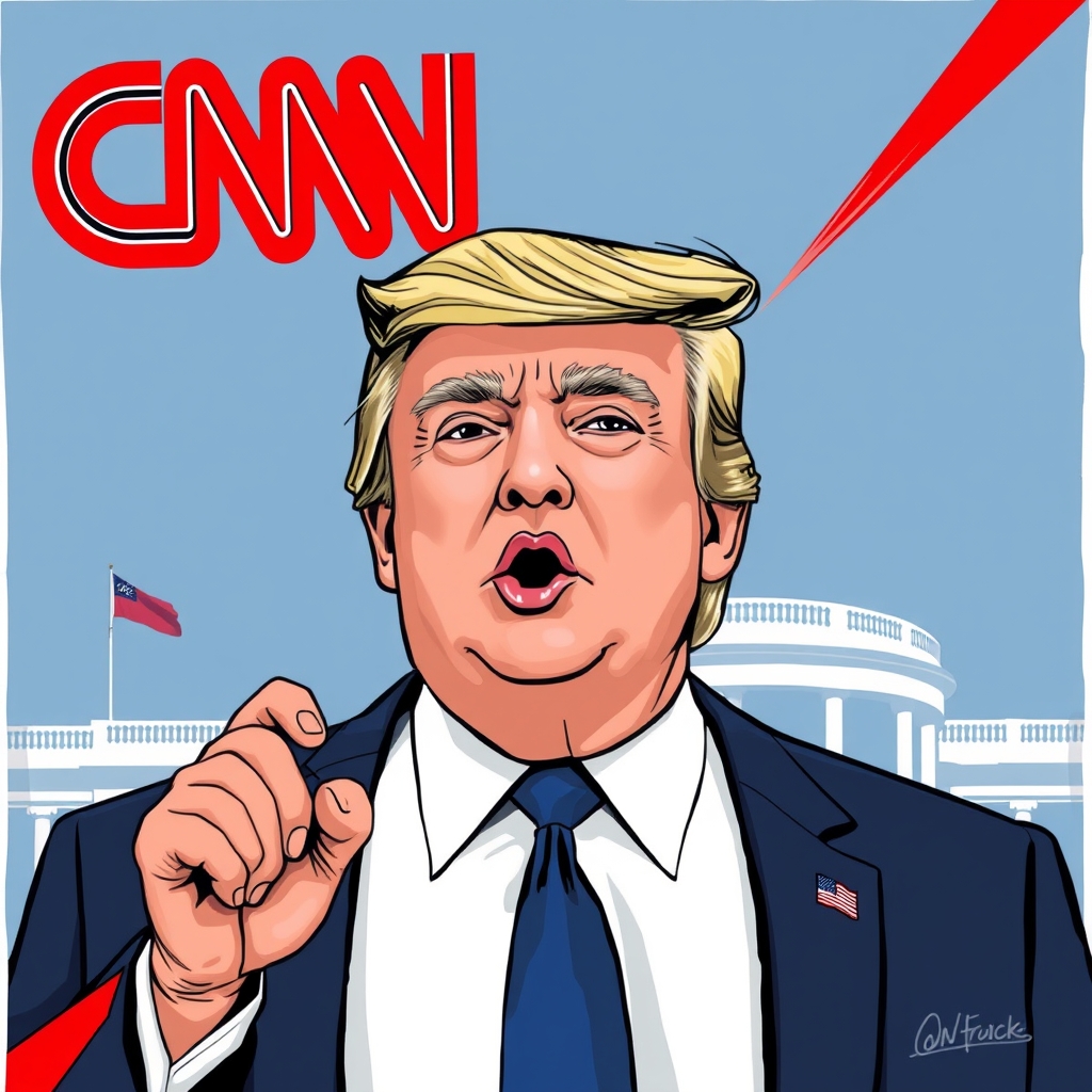 Trump Says He Is ‘Banning’ CNN, MS NOW and Politico From the White House